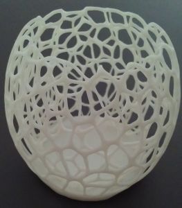 Büyük Delikli Tealight Tutucu Voronoi T3180340