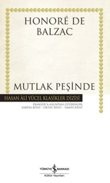 Mutlak Peşinde - Hasan Ali Yücel Klasikleri