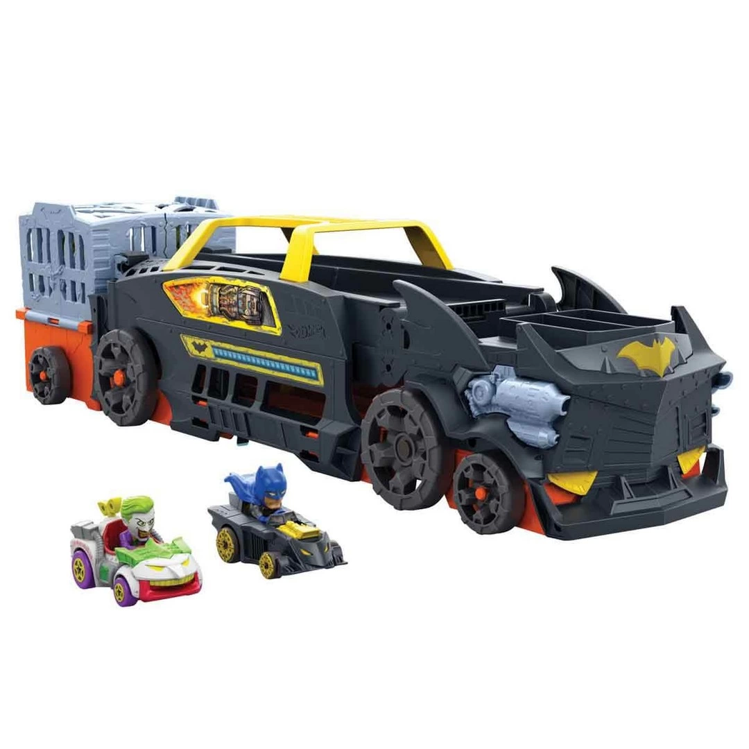 Hot Wheels Racerverse Ultimate Batman Pist Seti