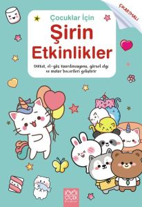 Çocuklar için Şirin Etkinlikler - Çıkartmalı