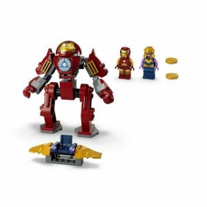 76263 LEGO® Marvel Iron Man Hulkbuster Thanos’a Karşı 66 parça +4 yaş