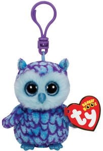 TY Beanie Boo´s Oscar Baykuş Anahtarlık