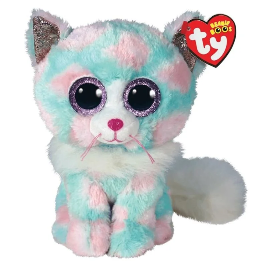 Ty Beanie Boos Peluş Kedi Opal 23 cm