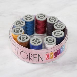 Loren Crafts Dikiş ipliği Seti Küçük 10 Renk LRN -