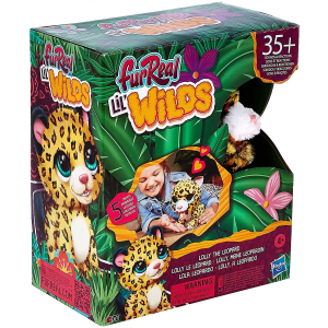 Furreal Lil Wilds Lolly İnteraktif Peluş Leopar