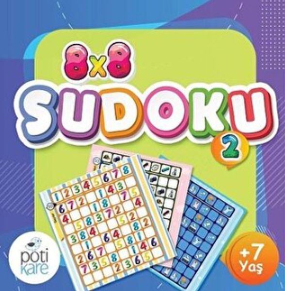 8x8 Çıkartmalı Sudoku 7+ (2)