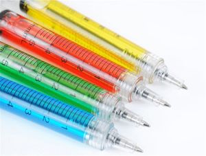 Şırınga Şeklinde Tükenmez Kalem Syringe Pen