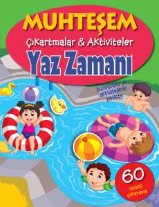 Muhteşem Çıkartmalar ve Aktiviteler - Yaz Zamanı