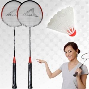 Badminton Seti (2 Raket + 1 Top) Asorti