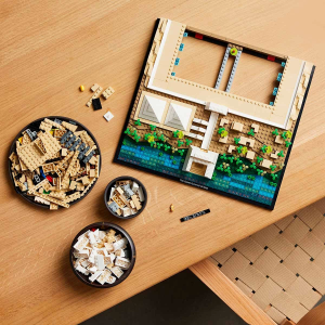 LEGO Architecture Mimari Simgeler Koleksiyonu: Keops Piramidi 21058