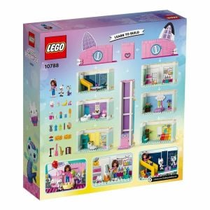 10788 LEGO® Gabby'nin Hayal Evi 498 parça +4 yaş