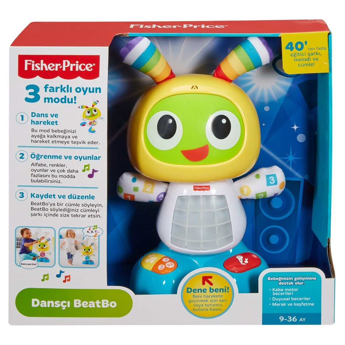 DLB20 Fisher-Price® Dansçı BeatBo /Türkçe