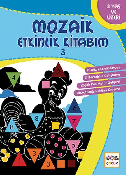 Mozaik Etkinlik Kitabım 3 (Üçgen)