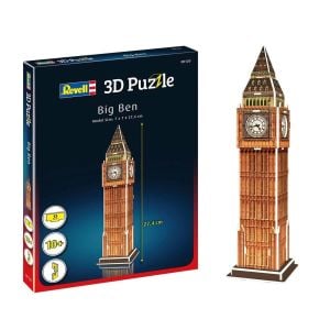 00120 Revell 3D Puzzle Big Ben 13 parça