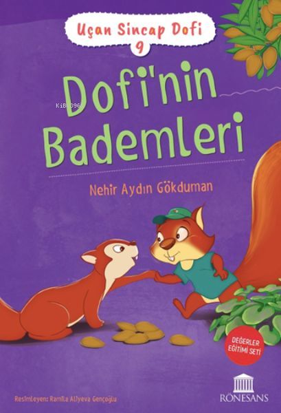 Uçan Sincap Dofi 9 - Dofi'nin Bademleri