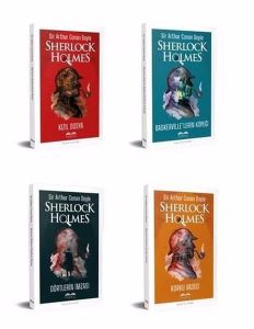 Sherlock Holmes Seti (4 Kitap Takım)