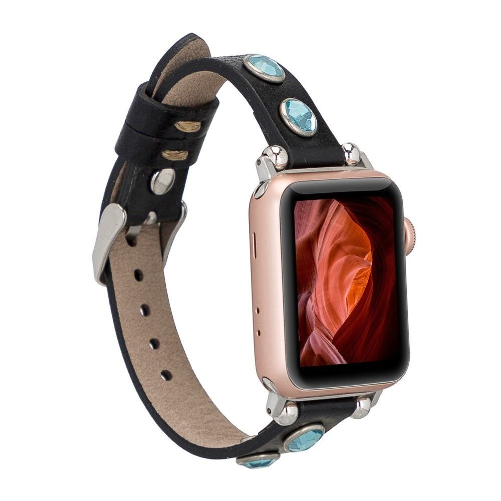 Bouletta Apple Watch Uyumlu Deri Kordon 38-40-41mm TR RST1