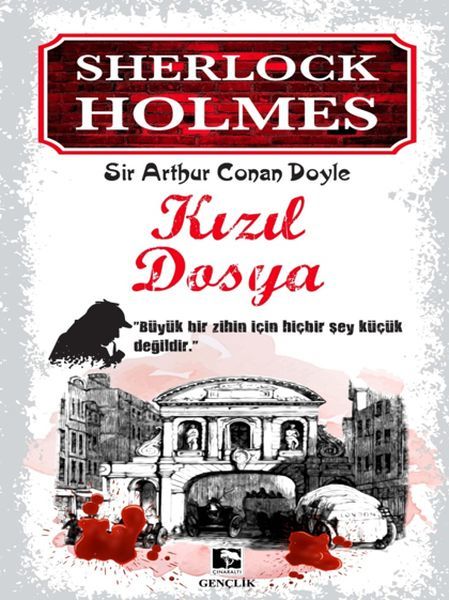 Sherlock Holmes - Kızıl Dosya