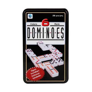 Domino Oyunu 28 li Renkli Taşlar S00001352