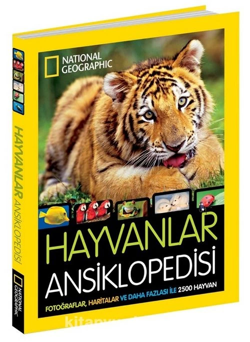 National Geographic Kids - Hayvanlar Ansiklopedisi