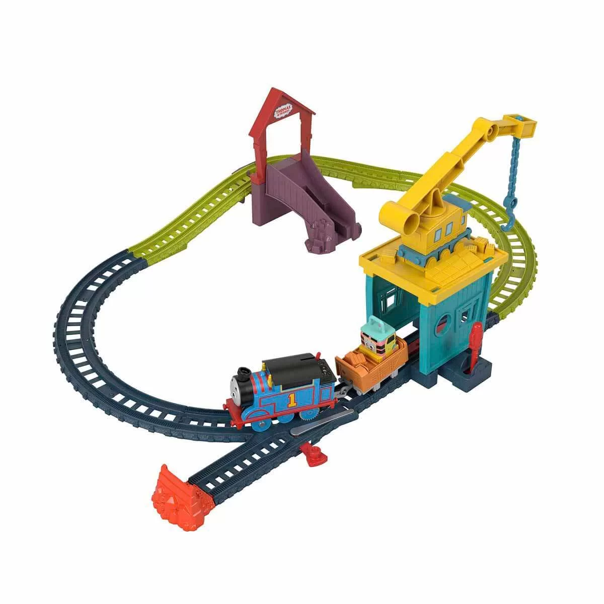 Fisher Price Thomas ve Arkadaşları Carly ve Sandy Oyun Seti HDY58