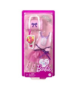 İlk Barbie Bebeğim Kıyafet Koleksiyonu HMM55