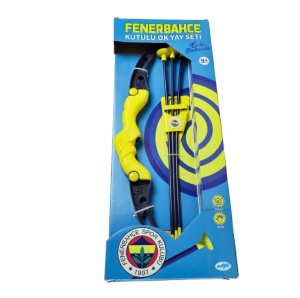 Fenerbahçe Lisanslı Ok Yay Seti