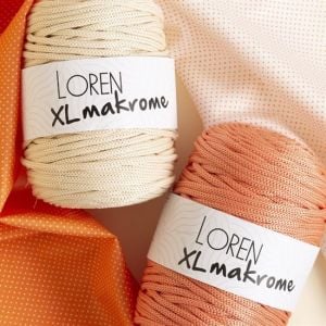 Loren XL Makrome Lila El Örgü İpi - R037 - 33716