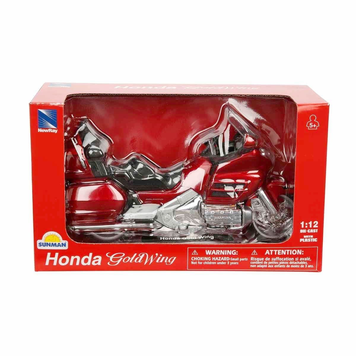 57253 1:12 Honda Gold Wing 2010 Motor -Sunman