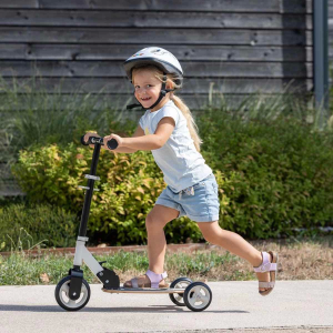 Smoby Ahşap 3W Katlanabilir Scooter 7600750908