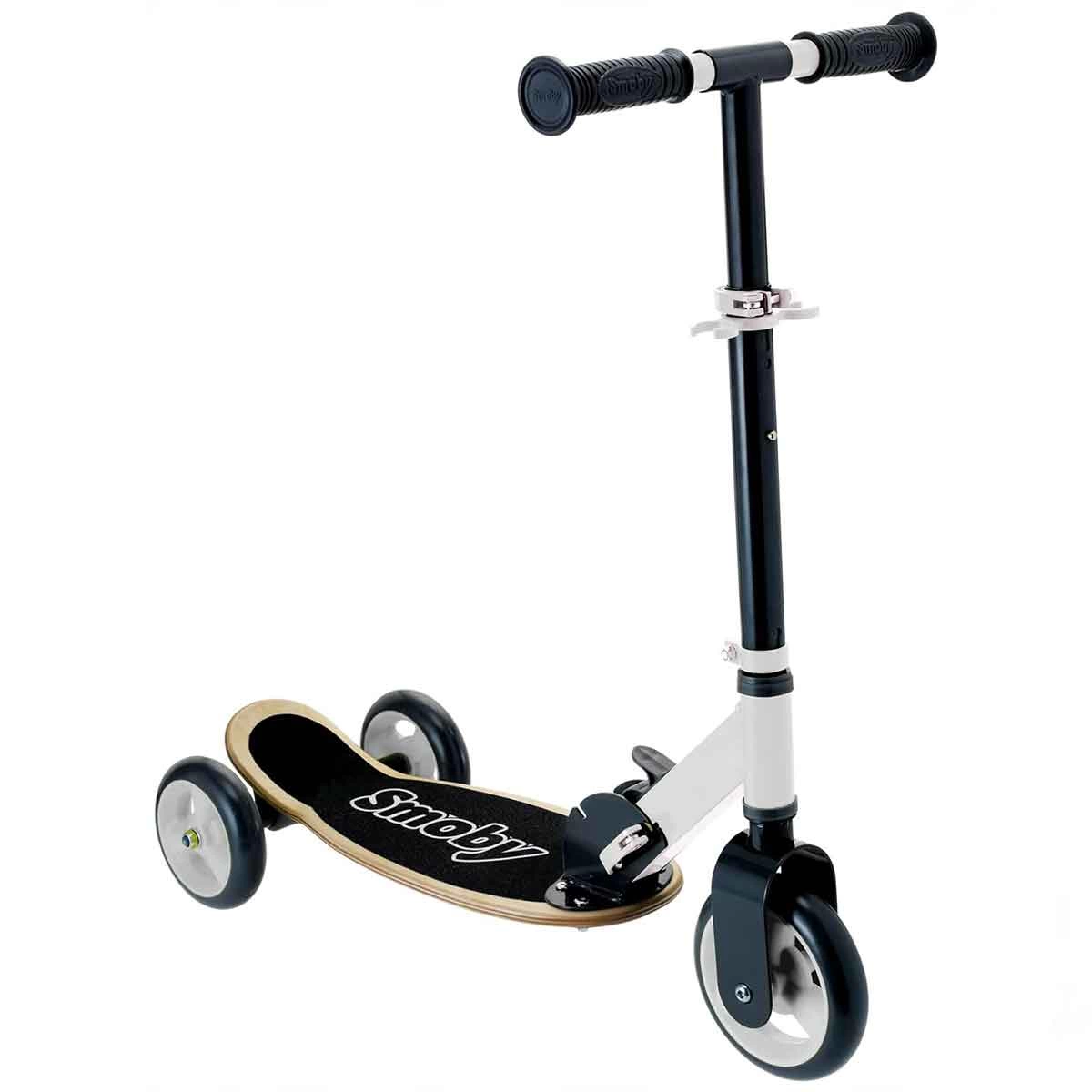 Smoby Ahşap 3W Katlanabilir Scooter 7600750908