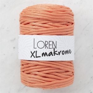 Loren XL Makrome Turuncu El Örgü İpi - R046 - 33710