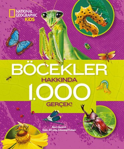 Böcekler Hakkında 1000 Gerçek!