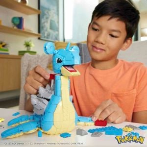 HKT26 MEGA Pokémon™ Lapras 527 parça +8 yaş