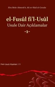 el Fusul fil Usul Usule Dair Açıklamalar 1