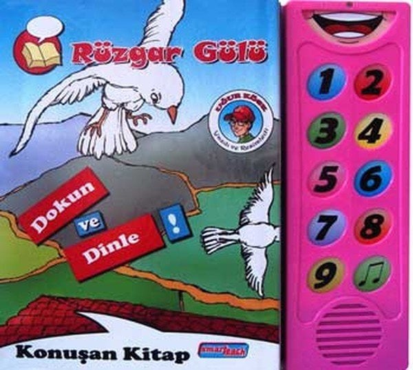 Rüzgar Gülü  Dokun ve Dinle Konuşan Kitap