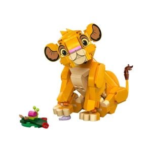 43243 Lego Disney Aslan Kral Yavru Simba 222 parça +6 yaş