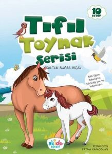 Tıfıl Toynak Serisi Seti  (10 Kitap Takım)