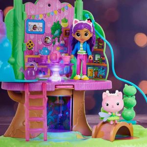 3071121 Gabbys Dollhouse Kitty Fairynin Ağaç Evi Oyun Evi