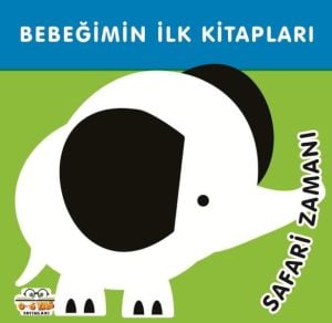 Bebeğimin İlk Kitapları Safari Zamanı