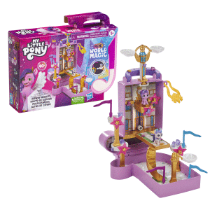 F3876 My Little Pony- Mini Dünya Sihri: Kompokt Yaratıcı Oyun Seti