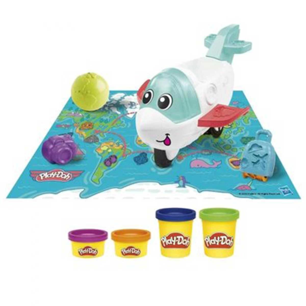 Play-Doh Starters Eğlenceli Uçak Oyun Seti