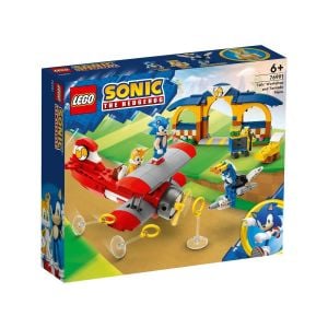 76991 LEGO® Sonic the Hedgehog™Tails'in Atölye ve Tornado Uçağı 376 parça +6 yaş