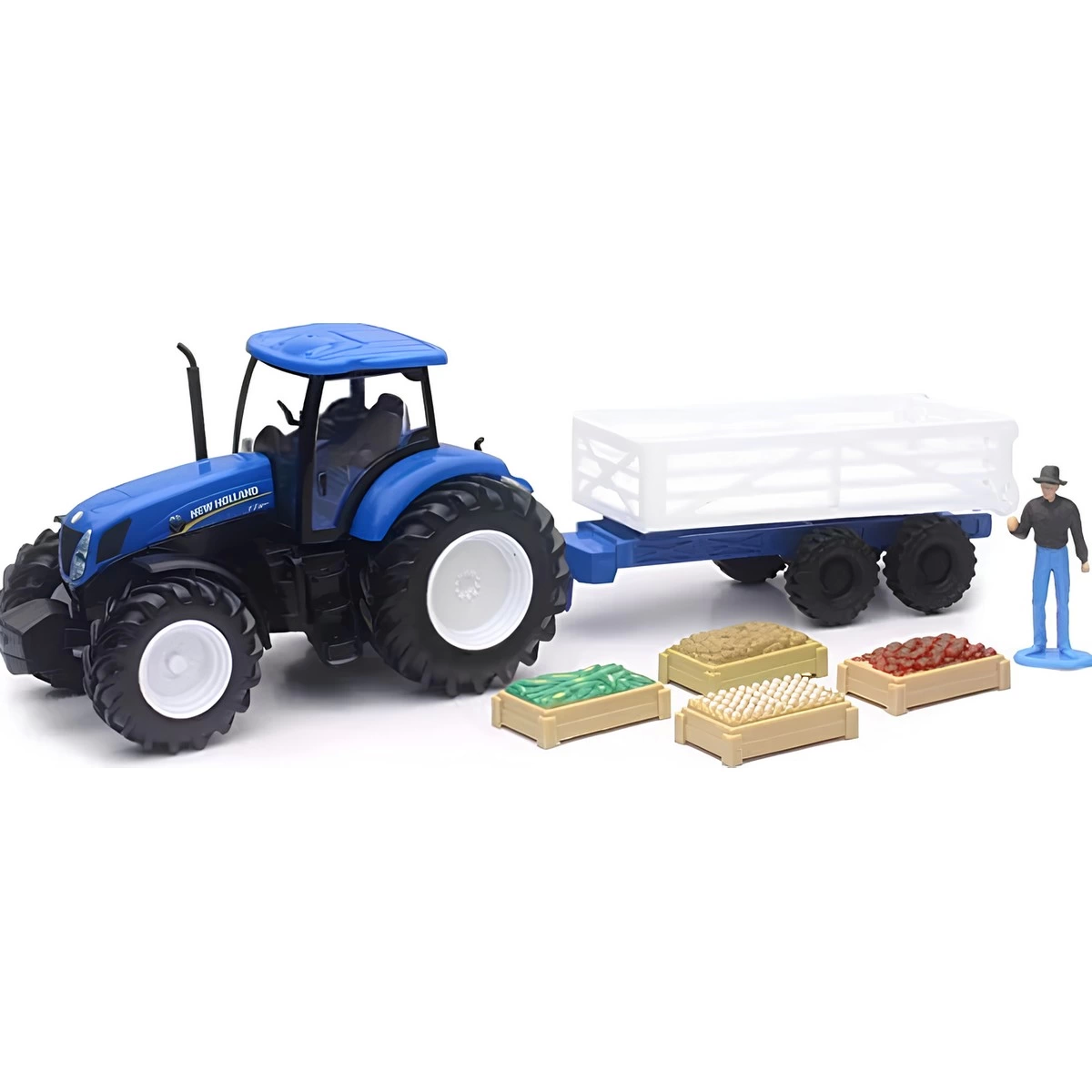 New Holland 1/32 Çiftlik Aracı ve Traktör T7.270