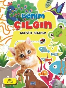 Benim Çılgın Aktivite Kitabım Sarı Kitap