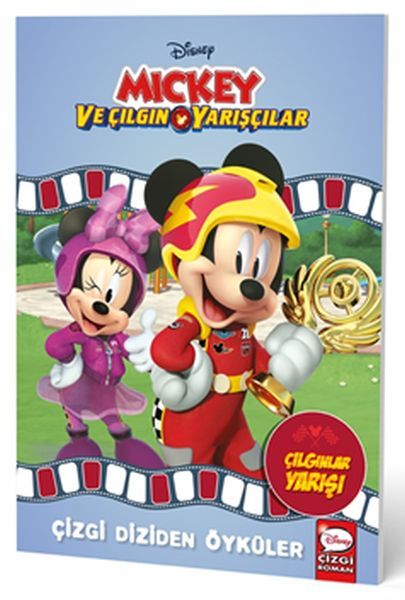 Disney Mickey ve Çılgın Yarışçılar - Çizgi Diziden Öyküler