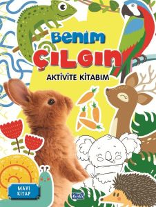 Benim Çılgın Aktivite Kitabım Mavi Kitap