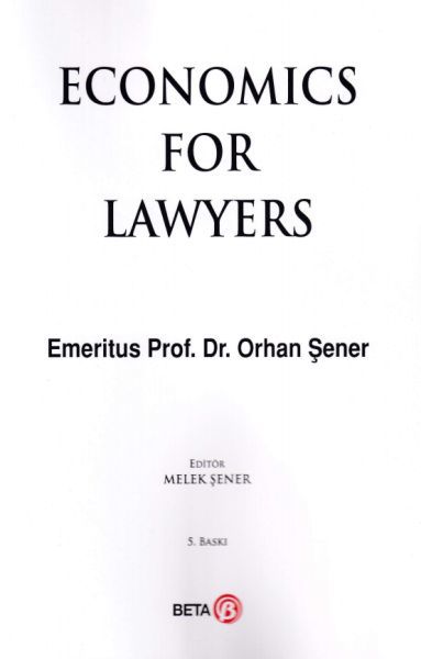 Economics For Lawyers