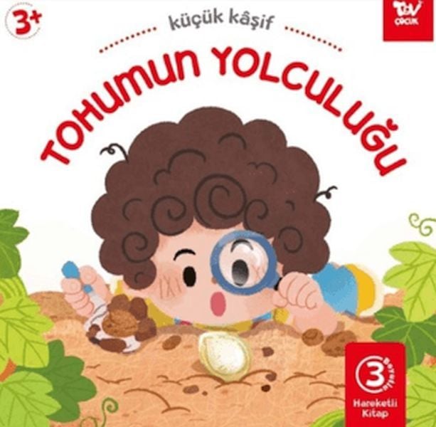 Hareketli Kitap 3d Küçük Kaşif  Tohumun Yolculuğu