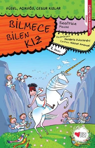 Güzel, Açıkgöz, Cesur Kızlar 06 - Bilmece Bilen Kız